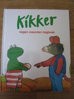 Kikker en vriendjes 9 maanden dagboek * Nieuw *., Boeken, Kinderboeken | Baby's en Peuters, Nieuw, Ophalen of Verzenden