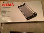 Sigma Snijmachine, Ophalen of Verzenden, Zo goed als nieuw