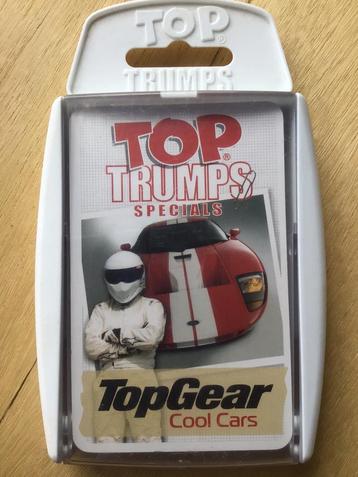 Top Trumps Specials - Top Gear Cool Cars - va. 6 jaar - ZGAN