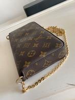 Louis Vuitton Pochette Félicie M81896 Monogram, Ophalen of Verzenden, Zo goed als nieuw, Bruin, Avondtasje
