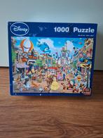 King disney puzzel 1000 stukjes- disneyland, Ophalen of Verzenden, 500 t/m 1500 stukjes, Zo goed als nieuw, Legpuzzel