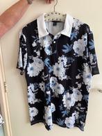 polo shirt maat M blauw, zwart, wit, Ophalen of Verzenden, Zo goed als nieuw