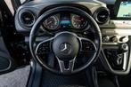 Mercedes-Benz Citan 110 CDI L1 Pro Automaat I Camera I Cruis, Auto's, Stof, Gebruikt, Start-stop-systeem, Zwart