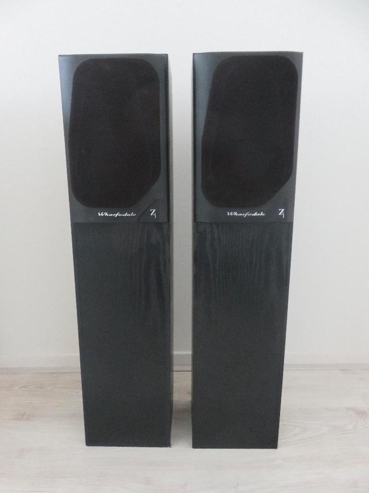 Wharfedale Diamond 7.3 luidsprekers, Audio, Tv en Foto, Luidsprekers, Zo goed als nieuw, Front, Rear of Stereo speakers, 60 tot 120 watt