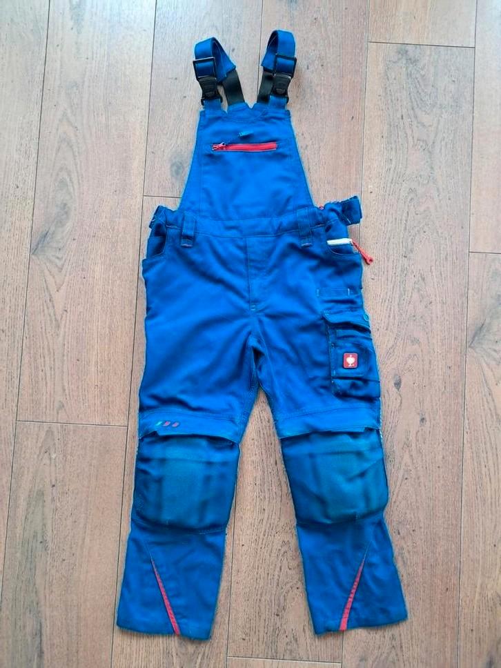 Engelbert Straus Tuinbroek Maat 122-128, Kinderen en Baby's, Kinderkleding | Maat 122, Gebruikt, Jongen of Meisje, Broek, Ophalen of Verzenden