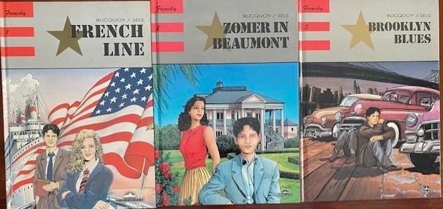 Charly/Cassus/Asterix/SambaBugati/Bretécher/Biggles/RipKirby, Boeken, Stripboeken, Zo goed als nieuw, Meerdere stripboeken, Ophalen of Verzenden