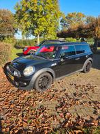 Mini Clubman 1.6 Cooper S AUT 2010 Zwart, Auto's, Clubman, 4 cilinders, 4 stoelen, Stationwagon