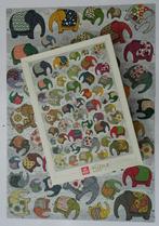 Olifantenpatroon - puzzel Deico 1000 st, Ophalen of Verzenden, 500 t/m 1500 stukjes, Gebruikt, Legpuzzel