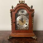 Vintage Tafelklok met Bronzen Details, Ophalen of Verzenden