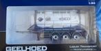 wsi body swap chassis+ geelhoed tankje, Overige merken, 1:50 of kleiner, Verzenden, Nieuw