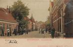 Winschoten, Visschersdijk, Verzamelen, Ansichtkaarten | Nederland, Verzenden, Voor 1920, Gelopen, Groningen