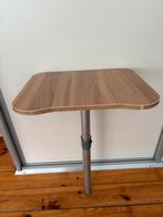 Caravantafel treinzit / inklapbare poot caravantafel, Caravans en Kamperen, Ophalen, Zo goed als nieuw