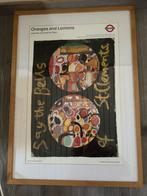 Ingelijste reproductie poster Oranges and lemons, Ophalen, Rechthoekig Staand, Met lijst, Zo goed als nieuw