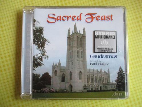 Sacred Feast - Gaudeamus - SACD, Cd's en Dvd's, Cd's | Klassiek, Zo goed als nieuw, Overige typen, Classicisme, Ophalen of Verzenden