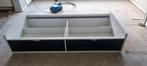 Eenpersoonsbed 90x200 bed GRATIS. Met 2 lades, Gebruikt, 90 cm, Eenpersoons, Wit