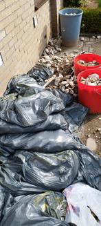 Grotere kiezelstenen, Tuin en Terras, Grind, Keien en Split, Ophalen