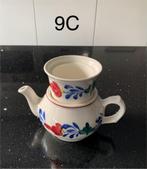 Boerenbont Theepotje 1 Persoon, Ophalen of Verzenden, Gebruikt