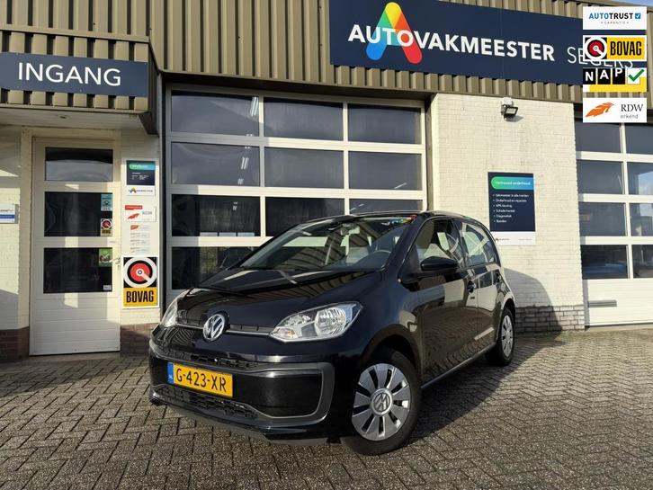 Volkswagen Up! 1.0 BMT move up!|Airco|NAP|, Auto's, Volkswagen, Bedrijf, Te koop, up!, ABS, Airbags, Airconditioning, Boordcomputer