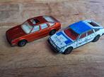 Matchbox en Corgi Rover 3500 setje van 2 bespeeld, Hobby en Vrije tijd, Ophalen of Verzenden, Gebruikt
