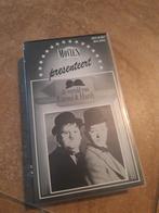 VHS - De wereld van Laurel & Hardy, Alle leeftijden, Ophalen of Verzenden, Zo goed als nieuw, Komedie