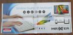 Maxxter Slimline Bluetooth Toetsenbord – QWERTY, Universeel,, MAXXTER, Multimediatoetsen, Nieuw, Ophalen of Verzenden