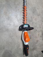 Stihl hsa 94t heggenschaar, Tuin en Terras, Heggenscharen, Ophalen, Gebruikt, Benzine