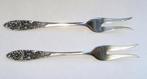 Set van twee oude vleesvorkjes., Ophalen of Verzenden