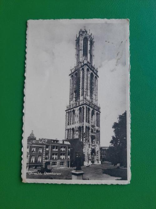 4.11. Utrecht,  Domtoren 1952. Klf, Verzamelen, Ansichtkaarten | Nederland, Gelopen, Utrecht, 1940 tot 1960, Verzenden