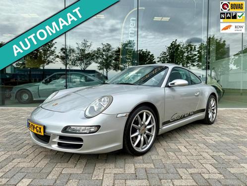 Porsche 911 3.6 Carrera Coupe 325pk, 997, Full service histo, Auto's, Porsche, Bedrijf, Te koop, ABS, Airbags, Airconditioning