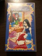 Sneeuwwitje VHS videoband, Alle leeftijden, Ophalen of Verzenden, Gebruikt, Tekenfilms en Animatie