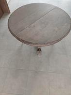 Antieke neobarokke eettafel rond 110 uitschuifbaar tot 260, Antiek en Kunst, Ophalen