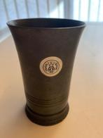 tinnen beker, Antiek en Kunst, Antiek | Tin, Ophalen of Verzenden
