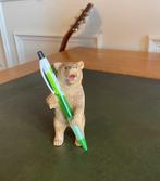 Beer schwarzwald hout pennenhouder, Antiek en Kunst, Ophalen of Verzenden