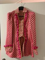 Roze Barok Carnaval Jas + Petticoat & Hoed, Kleding | Dames, Carnavalskleding en Feestkleding, Ophalen of Verzenden, Zo goed als nieuw