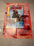 Por Dios  poster met Storm - winkel poster, Boeken, Stripboeken, Eén stripboek, Ophalen of Verzenden, Zo goed als nieuw