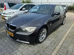 BMW 3-serie 320si airco, cruise, lees tekst (bj 2007), Auto's, BMW, Zwart, 4 cilinders, Alcantara, Handgeschakeld