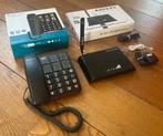 Easysaver 4G VoLTE gateway incl seniorentel BigTel 40 plus, Ophalen of Verzenden, Zo goed als nieuw, 1 handset