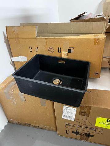 Spoelbak zwart beschikbaar voor biedingen