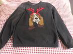 (kerst) trui/sweater met hond WE 146/152, Kinderen en Baby's, WE, Jongen of Meisje, Trui of Vest, Ophalen of Verzenden