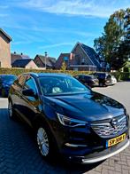 Opel grandland X, Auto's, Voorwielaandrijving, Zwart, Zwart, Handgeschakeld