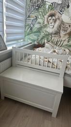 Wit opberg bankje, Ophalen, Gebruikt, Overige typen