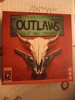 Outlaws - Gezelschapsspel - Nieuwstaat, Hobby en Vrije tijd, Gezelschapsspellen | Bordspellen, Een of twee spelers, Ophalen of Verzenden