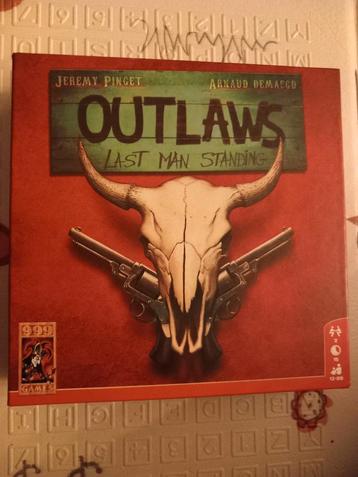 Outlaws - Gezelschapsspel - Nieuwstaat beschikbaar voor biedingen