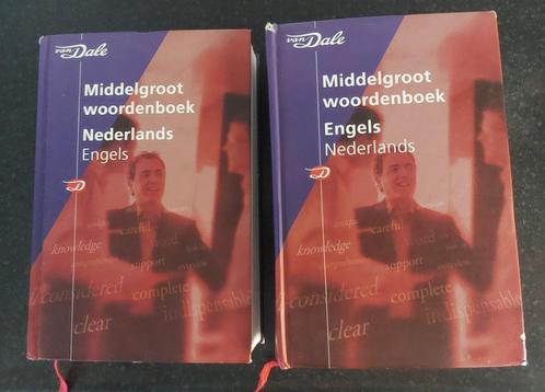 Woordenboeken Nederlands en Engels/Nederl. - Nederl./Engels, Boeken, Woordenboeken, Gelezen, Duits, Ophalen of Verzenden