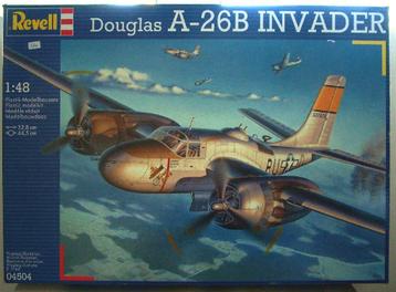 Revell Douglas A-26B Invader. Schaal 1:48. Nieuw. beschikbaar voor biedingen