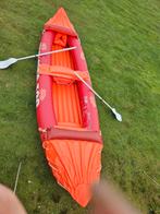 Opblaasbare 2 persoonskano incl peddels, Watersport en Boten, Kano's, Ophalen, Gebruikt, Overige typen