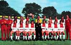 Elftalkaart AFC Ajax Amsterdam - seizoen 1974/1975, Ophalen of Verzenden, Zo goed als nieuw, Ajax, Spelerskaart