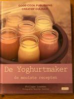 De Yoghurtmaker - Receptenboek, Ophalen of Verzenden, Zo goed als nieuw, Gezond koken, Taart, Gebak en Desserts