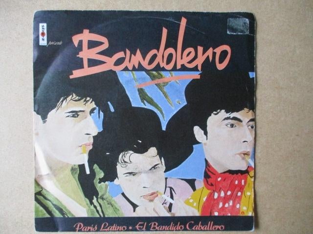 s1217 bandolero - paris latino, Ophalen, Gebruikt, Overige genres, 7 inch