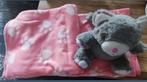 Fleece kleedje met poezen knuffel, Dieren en Toebehoren, Katten-accessoires, Ophalen of Verzenden, Nieuw